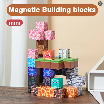 Magnetic Tiles Building Blocks for Kids 100PCS 210PCS, ABS Magnetic with the Listed Color, Size or Set Options for Everyday Use