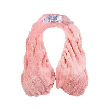 Towel Bra Wrap Double-Sided Coral Fleece 450GSM Strapless Hanging Neck Chest Wrap for Beach for Entryways, Bedrooms and Living Spaces