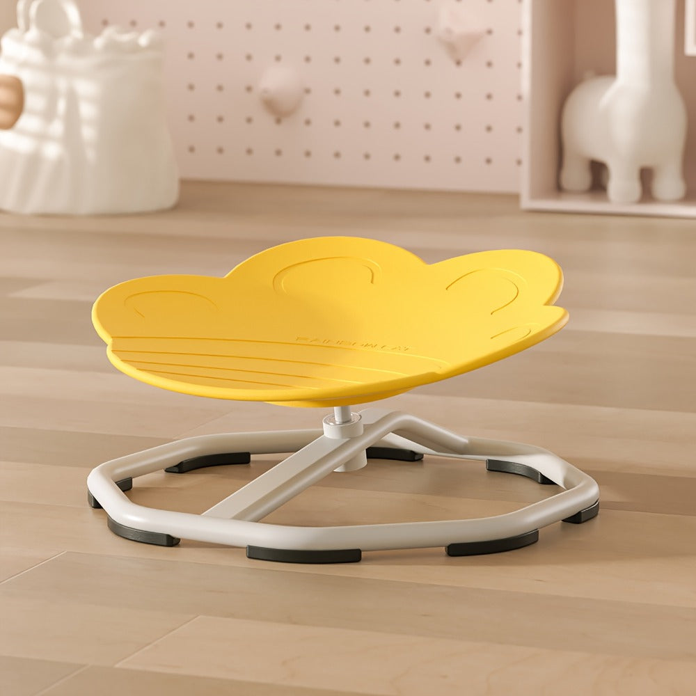 Sensory Spinning Chair for Kids with Autism & ADHD, Ages 3-18, Swivel Sit and Spin Chair to Improve Focus & Body Balance