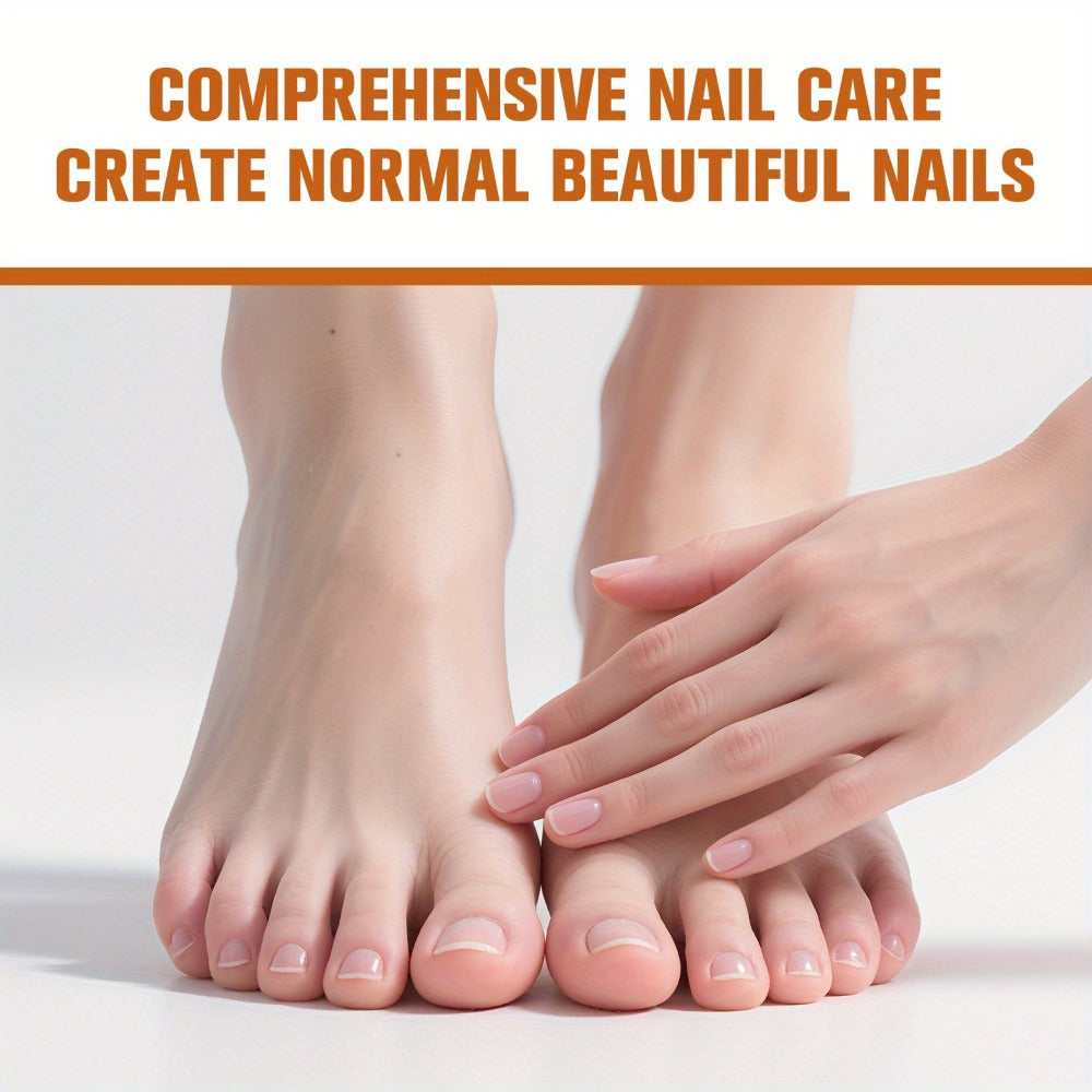 Nail Strengthener Liquid, Anti-Yellowing Formula, Softens & Moisturizes Nails & Cuticles, Restores Smooth