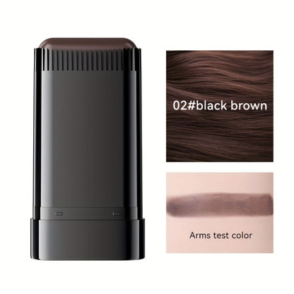 Gray Root Touch-Up Stick with Built-in Comb – Waterproof Sweatproof Instant Gray Coverage | Easy Twist Applicator | Plant-Based Squalane