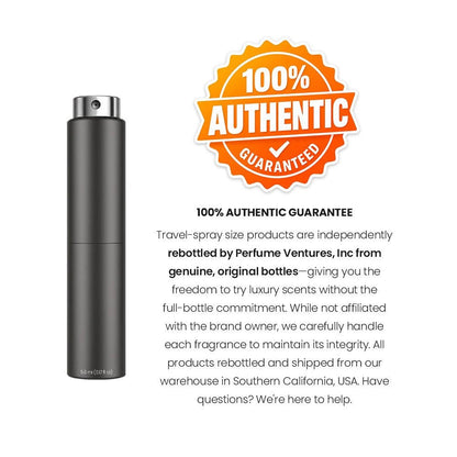 Acqua Di Gio EDT Travel Spray for Men 5ml Portable Atomizer Aquatic Fresh Cologne Bergamot for Bath Time, Home Spa and Personal Care