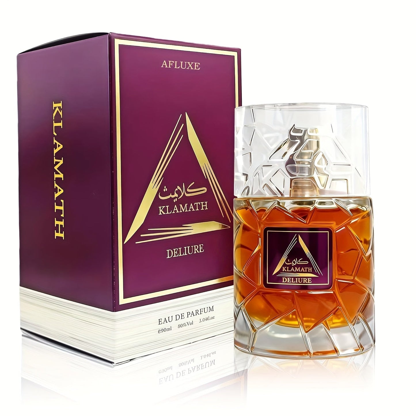 Men's Eau de Toilette Spicy Cologne Vanilla Amber Cinnamon Bergamot Tonka Bean Day to Night Fragrance Klamath Deliur Brown Edition Gift