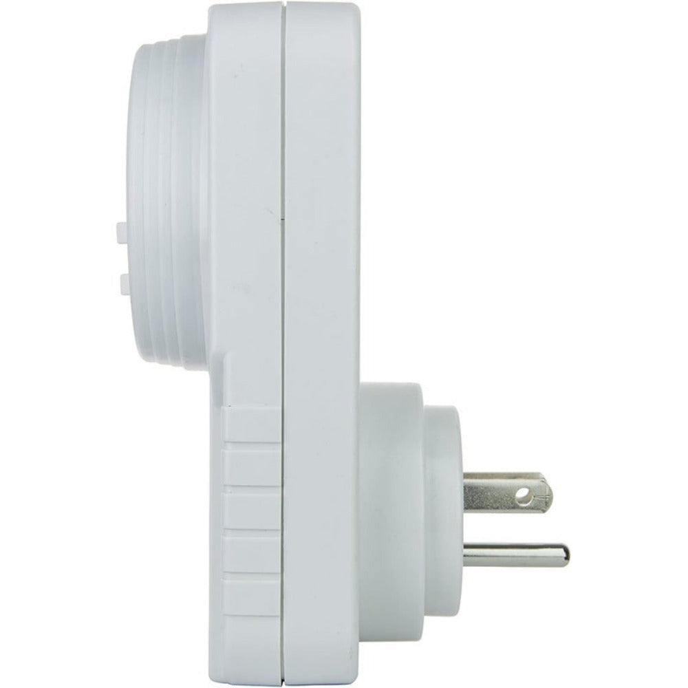 7-Day Digital Programmable Timer with Dual Outlet - Indoor Electric Timer for Hydroponics, Lamp, Light