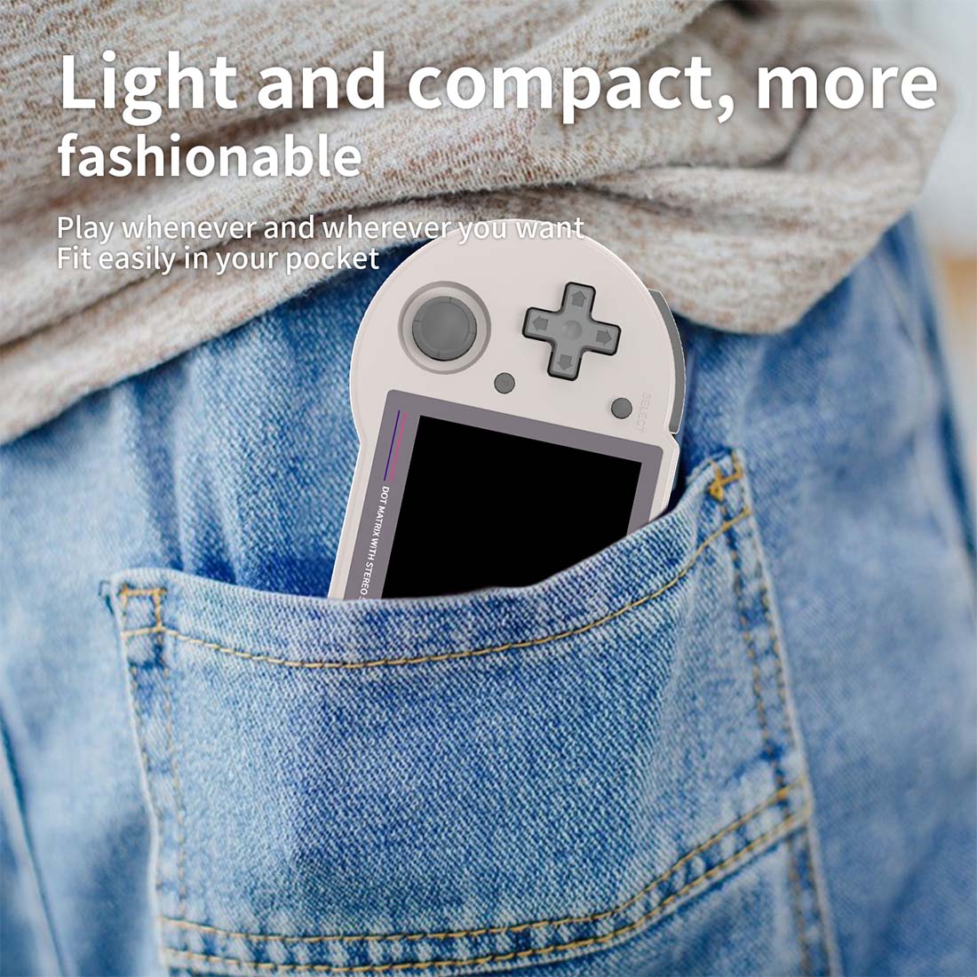 Handheld Game Console Anbernic RG353PS with 3.5-inch IPS OCA Full-Fit, 4:3 Ratio, 16GB+64GB, 16GB+128GB or 16GB+256GB Options, Linux, HDMI