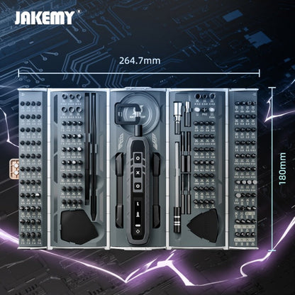 180-in-1 Electric Screwdriver Set with 160 Magnetic Bits for an Everyday Personal Care Routine