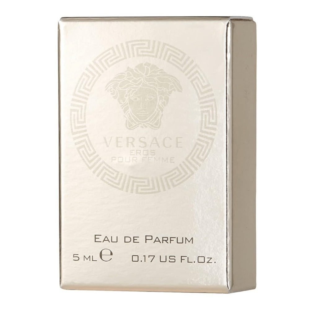 Travel Size Perfume Versace Eros Pour Femme Eau de Parfum - Floral Musky Fragrance Spray for Women