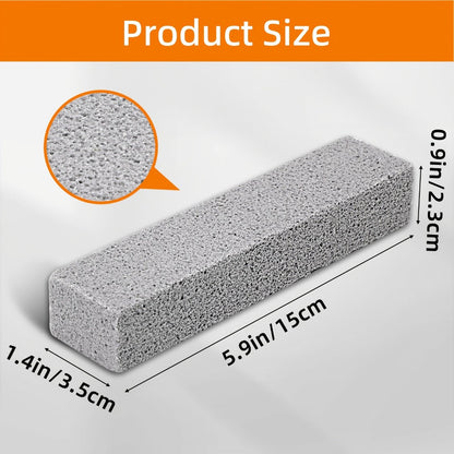 Pumice Stone Cleaning Sticks 25pcs Heavy Duty Scouring Stick for Toilet Bowl Bath Kitchen Pool Tile Grout Hard Water Stain Remover Household