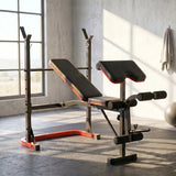 Foldable Preacher Bench