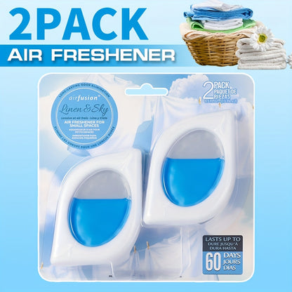 Air Freshener Odor Eliminator for Home Closet Bathroom Pets Small Space 0.25oz Up to 30 Days 6 Scents Eucalyptus Lavender Hawaiian Peach