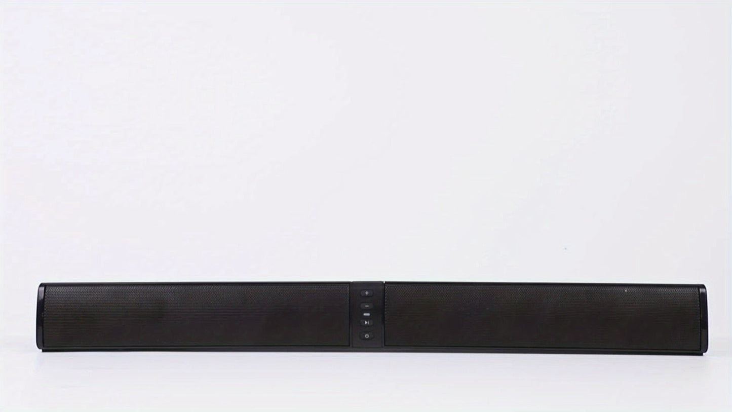 Sound Bar with 4 Subwoofers 20W Hi-Fi Wireless Surround Sound System Bluetooth 5.0 TWS Wall for an Everyday Personal Care Routine
