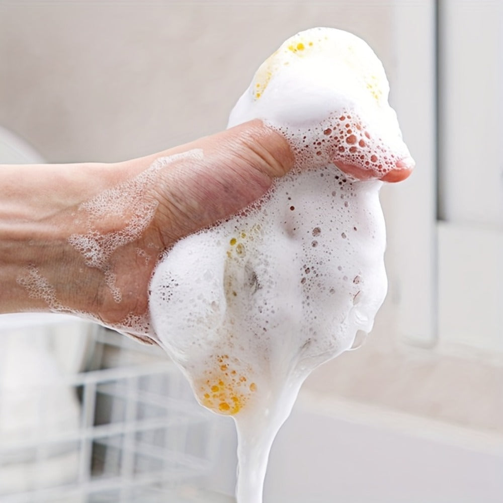Kitchen Cleaning Sponges 24 Pack Double-Sided Anti-Scratch Reusable Washable Multi-Purpose Scrub Sponge for Dishes Pots Pans Home Restaurant