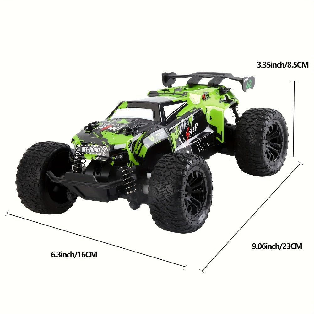 Drop-Proof High-Speed RC Off-Road Car for Boys – 2.4GHz Impact-Resistant All-Terrain Remote Control Vehicle