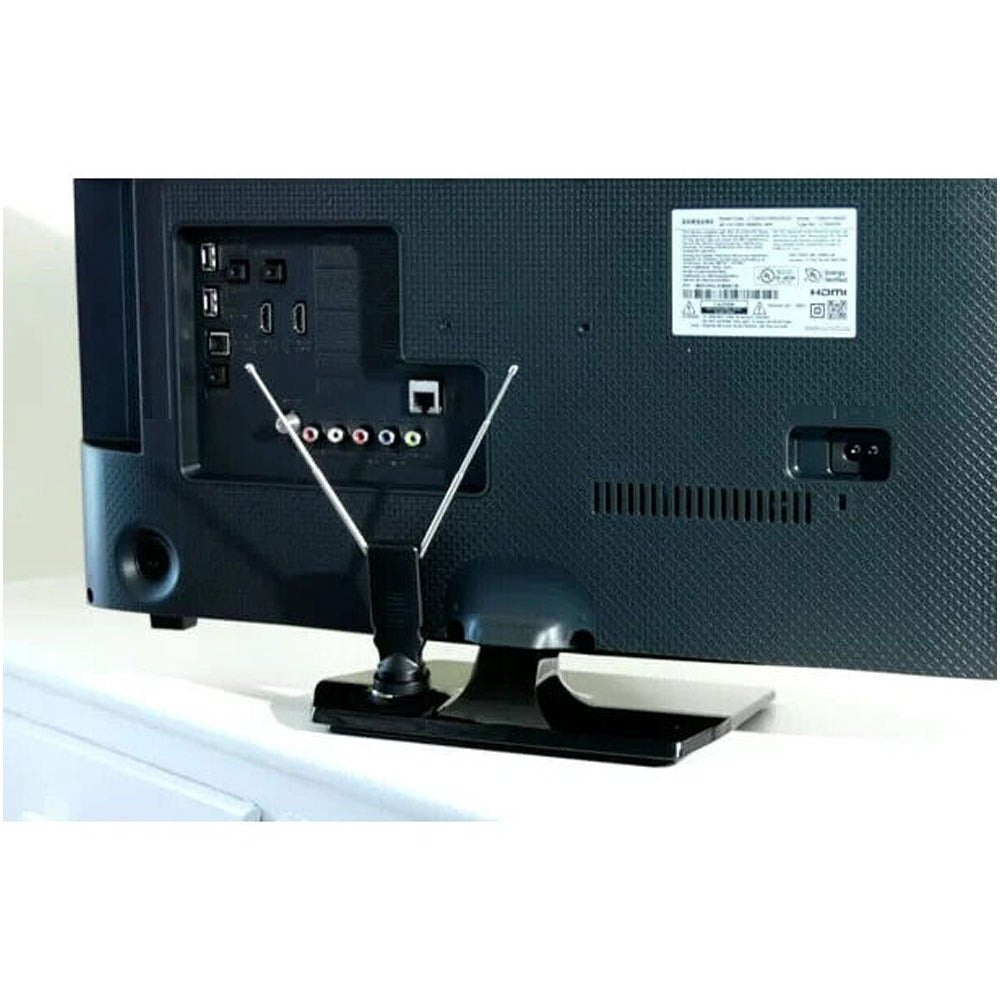 Indoor HDTV Antenna 4K HD – Free Over-the-Air TV Channels, Digital Signal Reception, No Monthly Fee, Easy Setup for Smart TV & Flat Screen