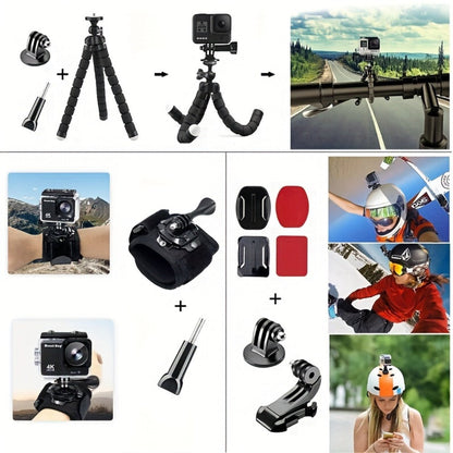 21-in-1 Action Camera Accessory Kit for GoPro Hero 12 11 10 9 8 7 6 5 4, Session, Fusion, Insta360