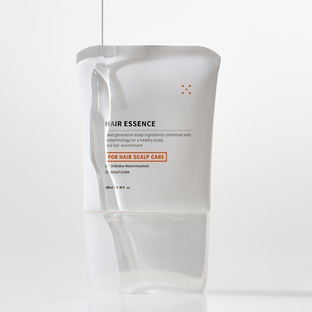 Itchy Scalp Serum with Built-In Massage Brush Applicator – Heartleaf Exocrine Complex, Fragrance-Free, Soothes Dry Sensitive Scalp