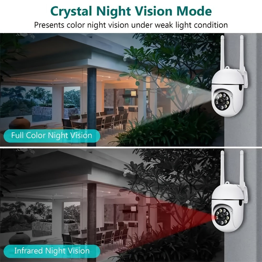 4-Pack Indoor Security Camera 5GHz WiFi 3MP 360° Pan Tilt Zoom, AI Motion Detection & Auto-Tracking