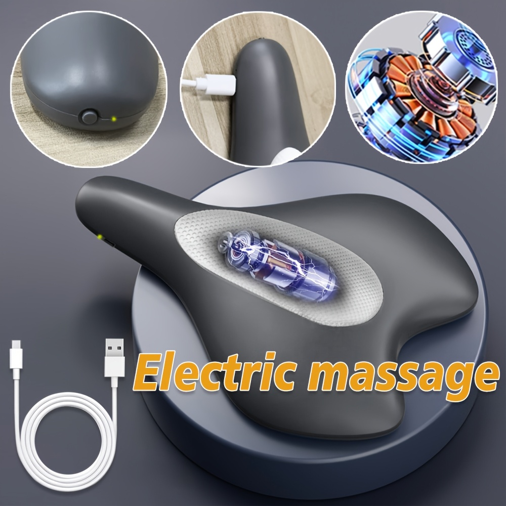 Pelvic Floor Muscle Trainer Cushion – Electric EMS Massager for Pelvic Floor Exercise & Muscle Relaxation