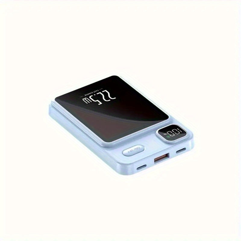 Magnetic Wireless Power Bank 38880mAh 22.5W Fast Charging with Digital Display for iPhone 17 16 15 14 13 12 Pro Max Plus Android