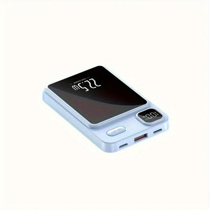 Magnetic Wireless Power Bank 38880mAh 22.5W Fast Charging with Digital Display for iPhone 17 16 15 14 13 12 Pro Max Plus Android