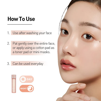 Collagen Face Toner 140ml Triple Collagen Deep Hydration Plumping Toner with Hyaluronic Acid for Bath Time, Home Spa and Personal Care