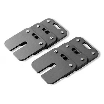 Quick-Lock Adjustable Dumbbell Set 10–80LB – 5LB Increments Square Weight Plates for Home Gym Fitness, Compatible Longer Screws & Add-On