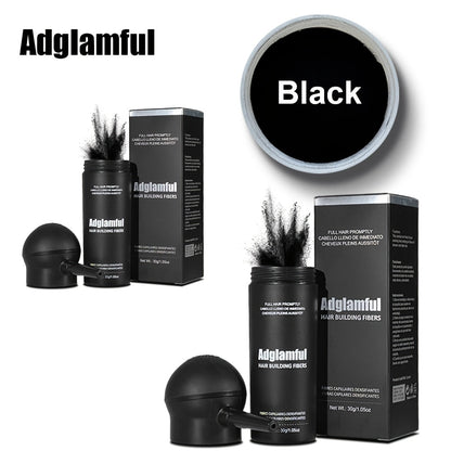Hair Volumizing Fibers 2-in-1 Kit 30g x 2pcs - Instant Volume for Thinning & Sparse Hair, Fills Part Lines & Hairlines