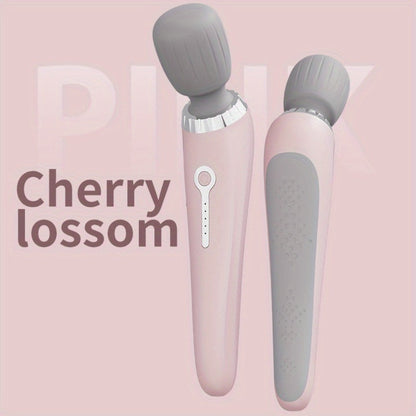 Handheld Massager for Neck Back & Legs, 5-Speed USB Rechargeable Portable Body Massager with Long Battery Life