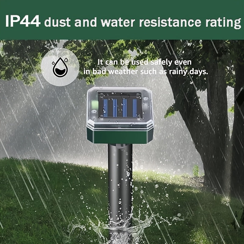 Outdoor Solar Lights for Yard, Solar Outdoor Lights for Garden, LED Landscape Path Lights IP44, Solar Lawn Projection Lights for Yard