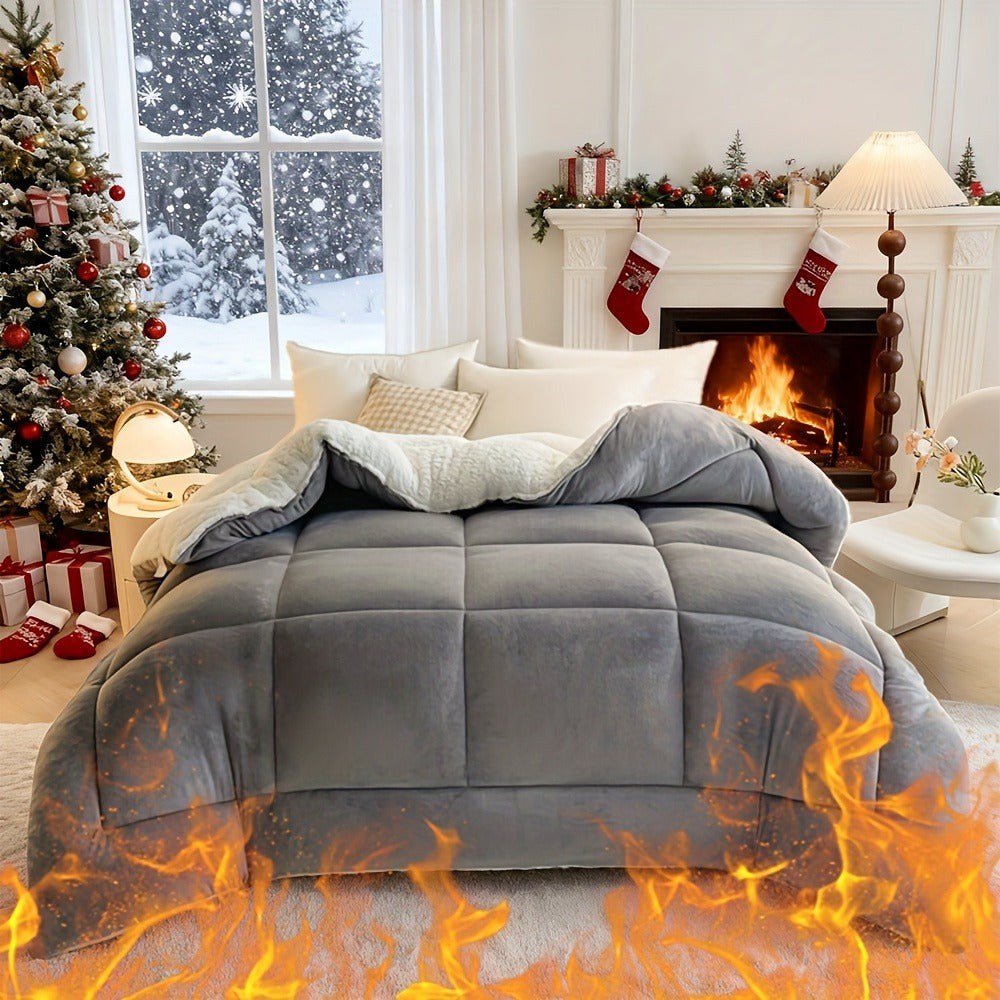 Moire-Style Flannel Blanket with Plush-Look Lining, Five Color Choices and Four Size Labels up to 108 x 90 Inches