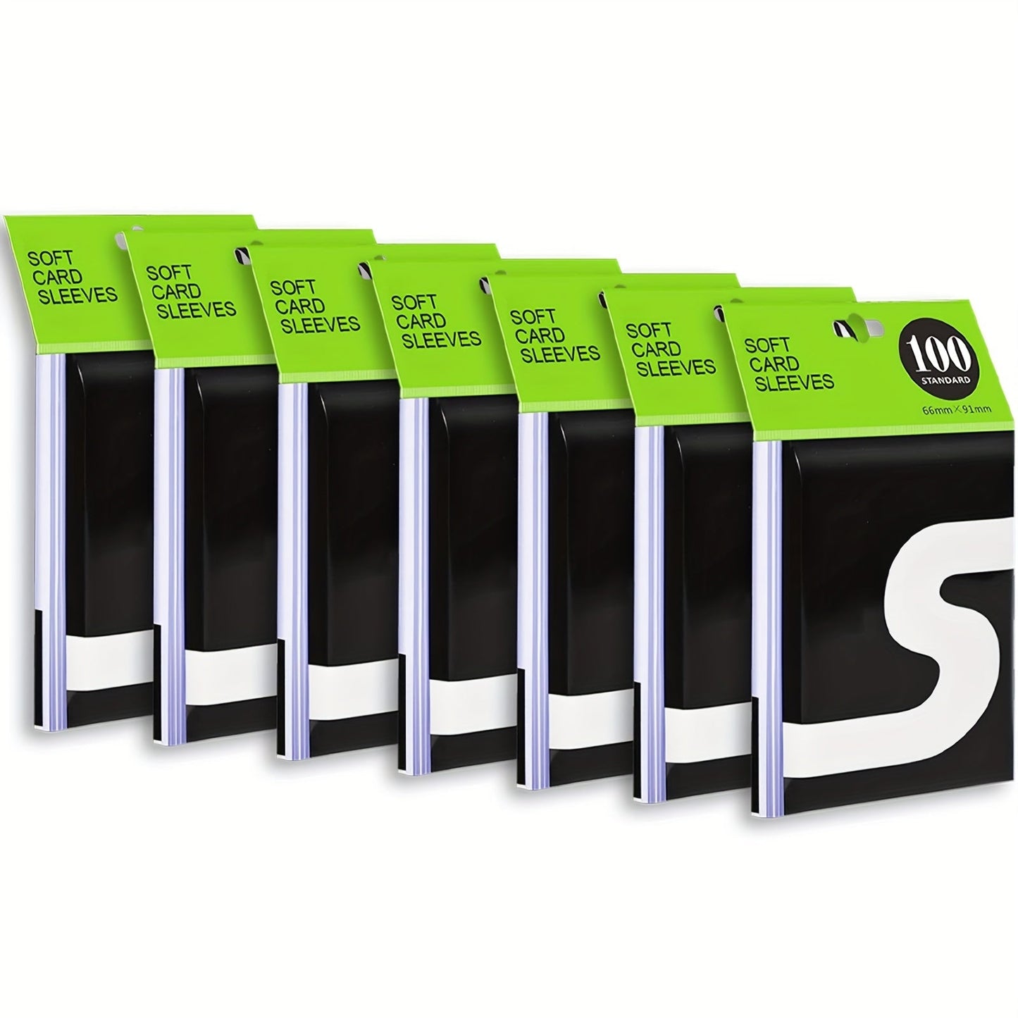 Penny Sleeves Trading Card Sleeves Bulk – Clear Soft Plastic Protector for Pokemon, Sports, Baseball, Football & Game Cards | 700 / 1500