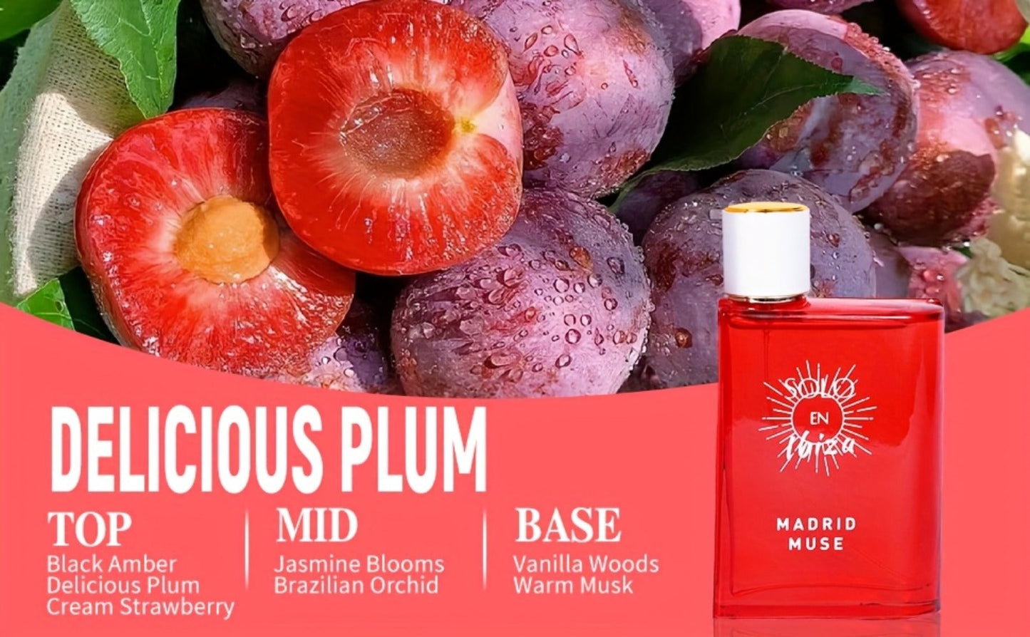 Perfume for Women in 4 Spanish-Inspired Vanilla Gourmand Styles with 1.02 or 3.4 oz Size Choices
