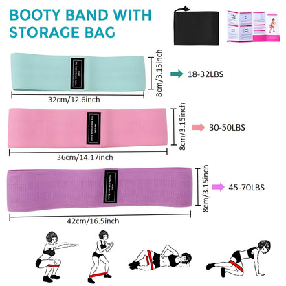Yoga Fitness Set 11-Piece – Elastic & Resistance Bands, Yoga Ball, Stretching Band & Pilates Abdominal Hip Training Kit for Women Home