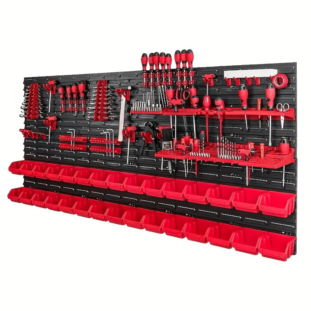 Tool Organizer Set, Multi-Functional Wrench, Screwdriver, Drill Bit & Hammer Storage Rack for Entryways, Bedrooms and Living Spaces