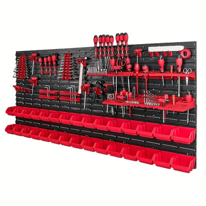 Tool Organizer Set, Multi-Functional Wrench, Screwdriver, Drill Bit & Hammer Storage Rack for Entryways, Bedrooms and Living Spaces