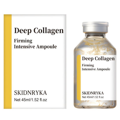Face Serum SKINDRYKA Collagen, Niacinamide and Hyaluronic Acid Two-Bottle 1.52oz Package Set