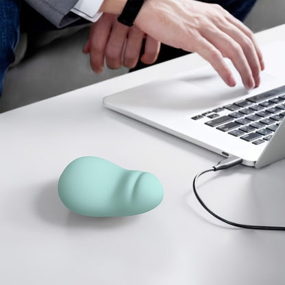 Electric Hand Massager with Vibrating Ball, Multi-Functional Squeeze Therapy Device for Finger Massage