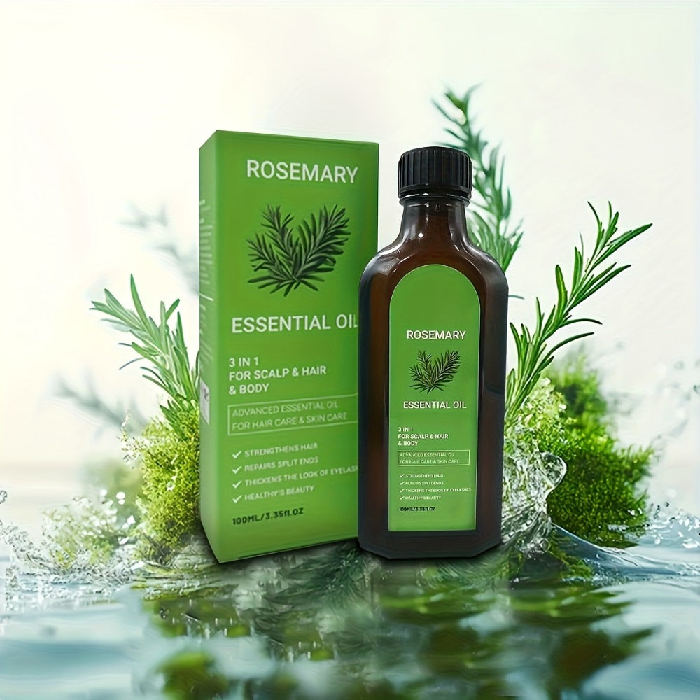 Rosemary Biotin Argan & Batana Hair Oil Spray Multi-Pack, Deep, Scalp Nourishing for Bath Time, Home Spa and Personal Care