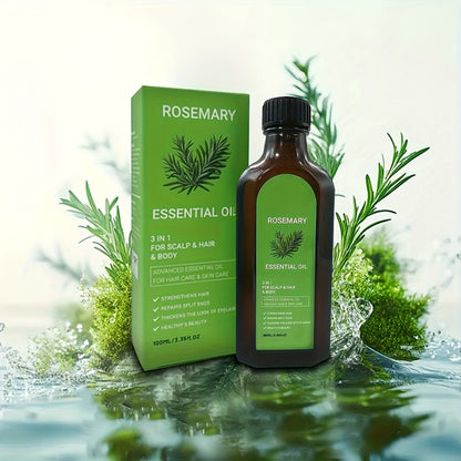 Rosemary Biotin Argan & Batana Hair Oil Spray Multi-Pack, Deep, Scalp Nourishing for Bath Time, Home Spa and Personal Care