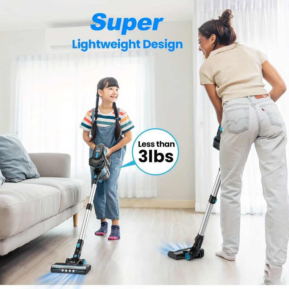 Handheld Vacuum Cleaner Cordless 29KPA Strong Suction for Pet Hair for Entryways, Bedrooms and Living Spaces