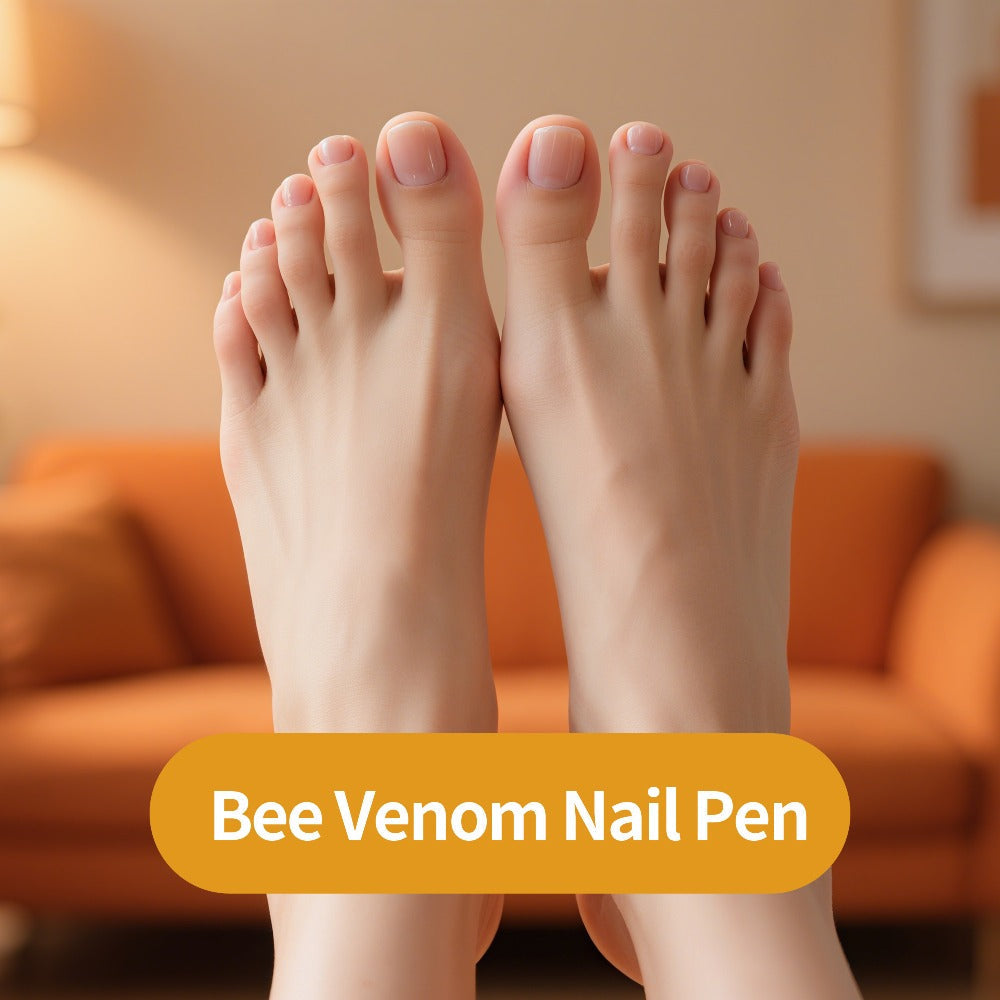 Toenail Pen with Bee Venom, Extra Strength Nail Hardener & Brightener, Nourishing Formula, Treatment