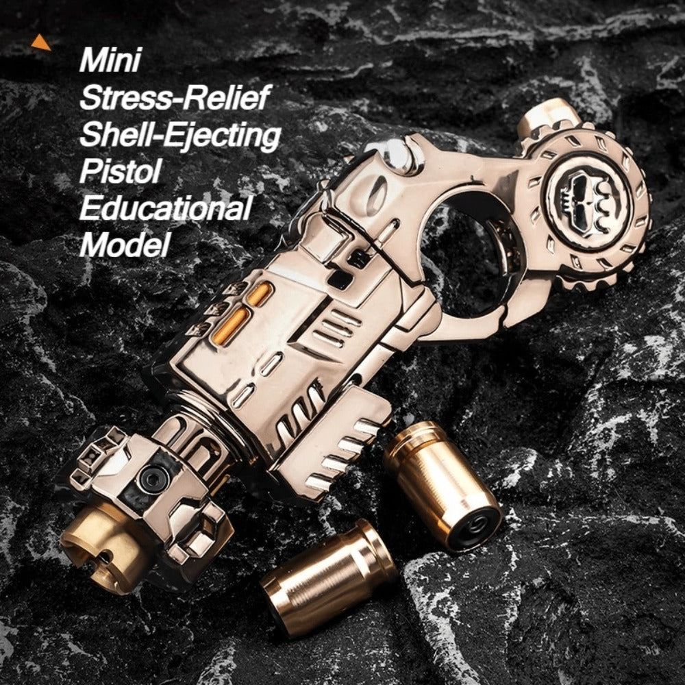 3-in-1 Alloy Fingertip Gun EDC Stress Toy 26pcs Set with the Listed Color, Size or Set Options for Everyday Use