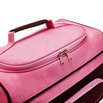 Hairdresser Tool Bag Multi-Functional Salon Styling Organizer with Adjustable Strap Large Capacity Hair Makeup Artist Case for Professionals