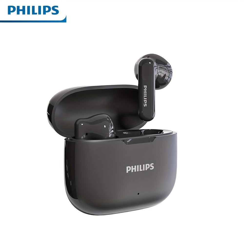 Wireless Earbuds Philips TAT1220 Bluetooth 6.0 with ANC, Touch Controls, Type-C Case and Two Colors