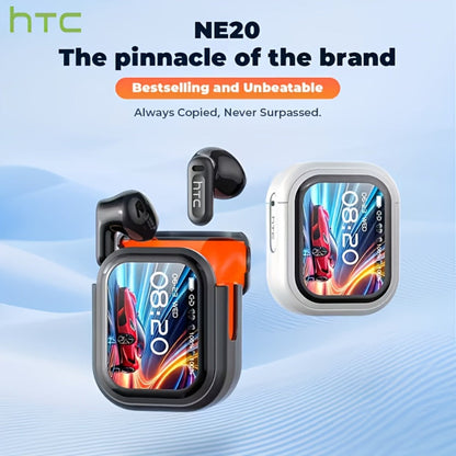 131 Language Real-Time Translation Wireless Headphones HTC NE20 TWS HiFi Sound Low for Bedside Audio, Alarms and Room Entertainment