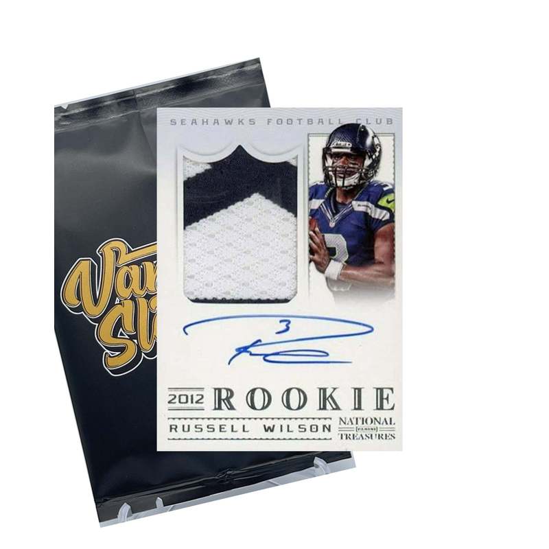 Football Mystery Hit Pack – 3 Guaranteed Collector Cards with Inserts, Rookies & Stars | RAW Multi-Brand Edition | Holo Foil Parallels