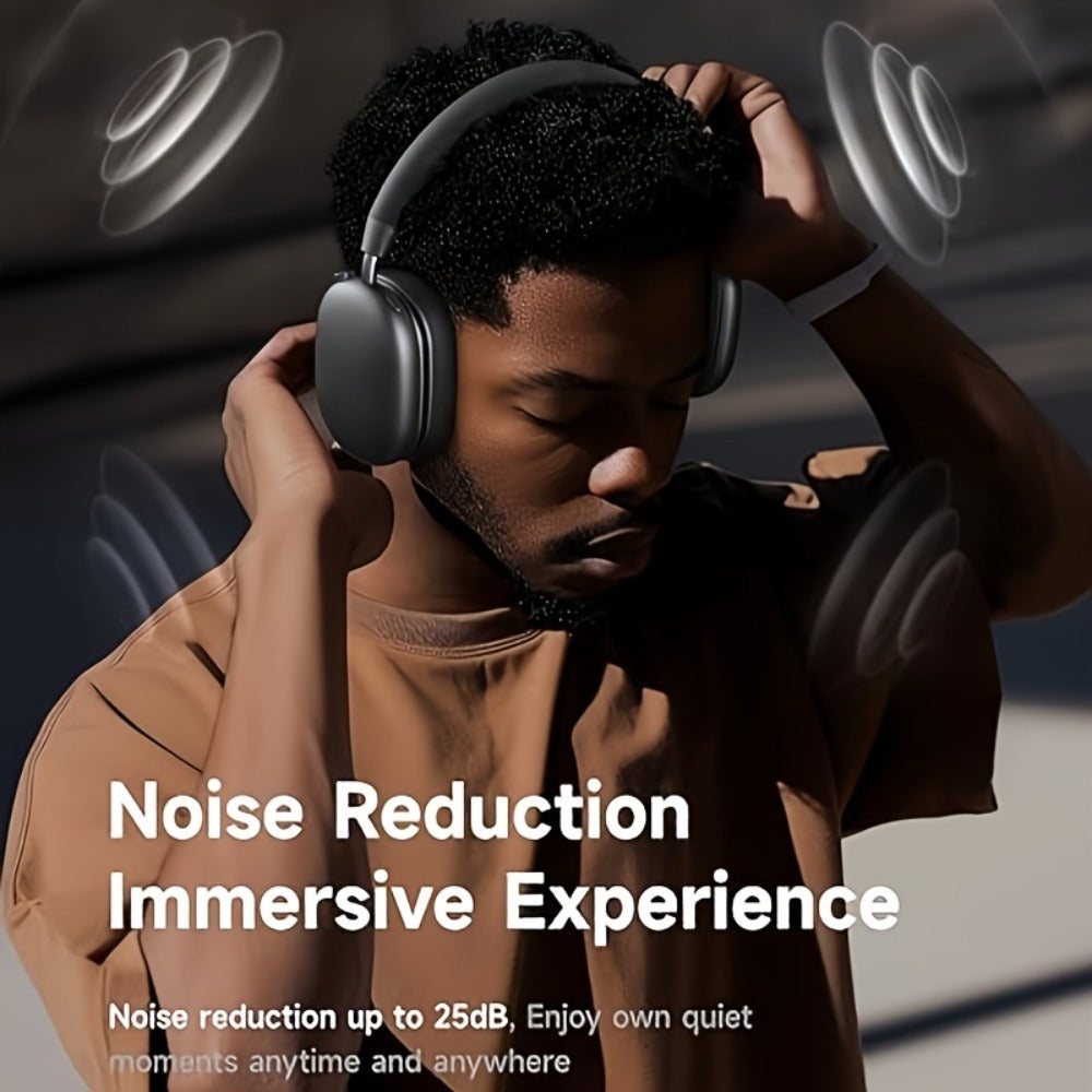 3-Piece Wireless Audio Gift Set Over-Ear Bluetooth Headphones Wireless In-Ear Earbuds Minimalist for an Everyday Personal Care Routine