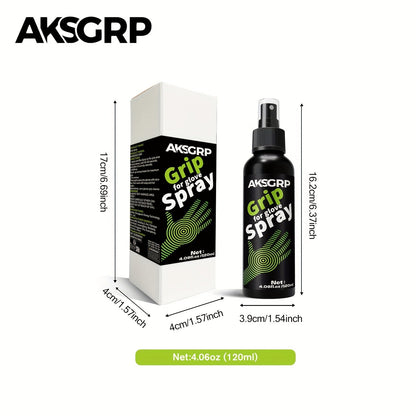 Goalkeeper Glove Grip Spray – Anti-Slip Adhesive Formula for Adult Soccer Goalies | 30ml / 50ml / 120ml