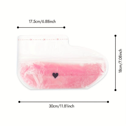 Paraffin Wax Hand & Foot Mask Deep Moisturizing Beauty Treatment – Smooth Soft Skin, Pink Grapefruit & Lavender Scents
