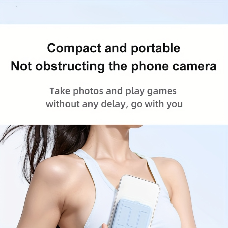10000mAh Mobile Power, 22.W Magnetic Charging Treasure, Comes with Convenient Dual Cable, with LED Power Display